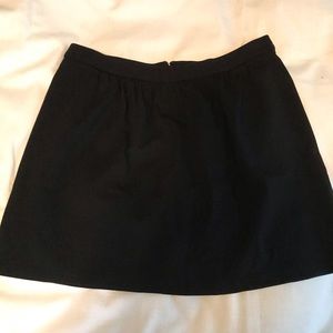 J. Crew Skirts - J. Crew Flouncy Little Black Skirt Size 10 J. Crew Skirts - J. Crew Flouncy Little Black Skirt Size 10